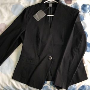 89th & Madison Black Blazer
